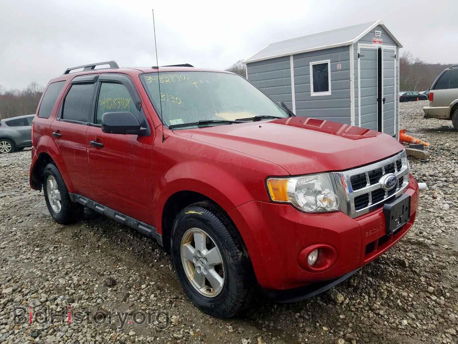 Фотография 1FMCU93729KC67622 - FORD ESCAPE 2009