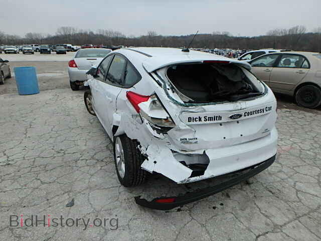 2014 FORD FOCUS - VIN: 1FADP3K24EL170452 - Фото 3