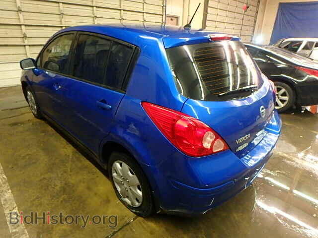 2007 NISSAN VERSA - VIN: 3N1BC13E57L445993 - Фото 3