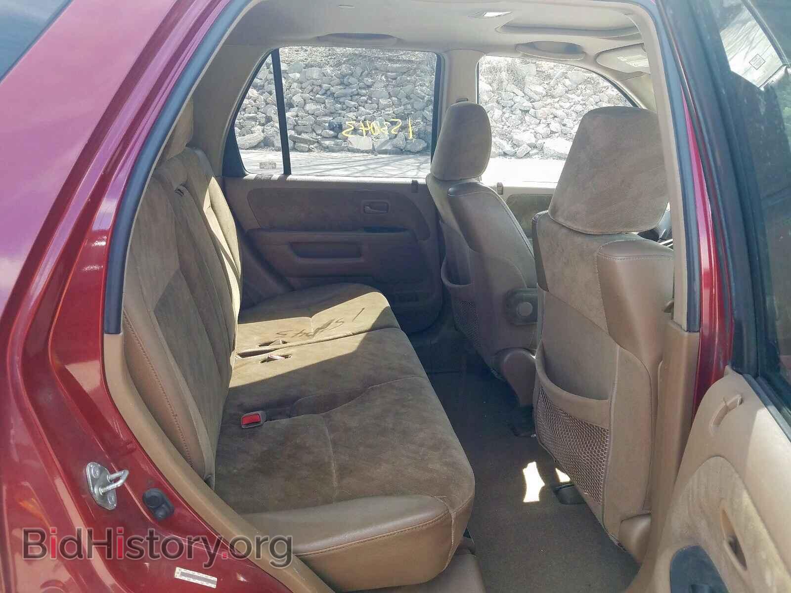 2004 HONDA CR-V EX - VIN: JHLRD78844C005806 - Фото 6