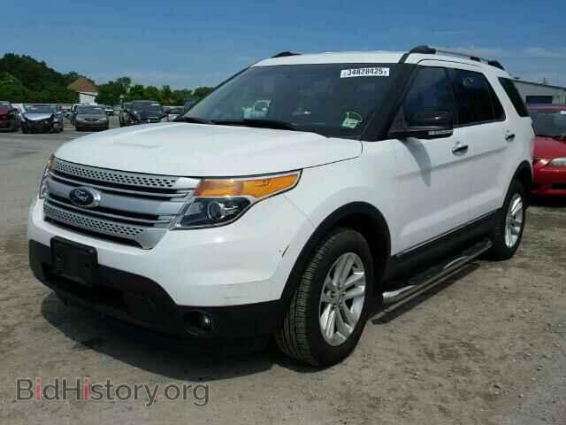 2014 FORD EXPLORER - VIN: 1FM5K8D85EGB66233 - Фото 2