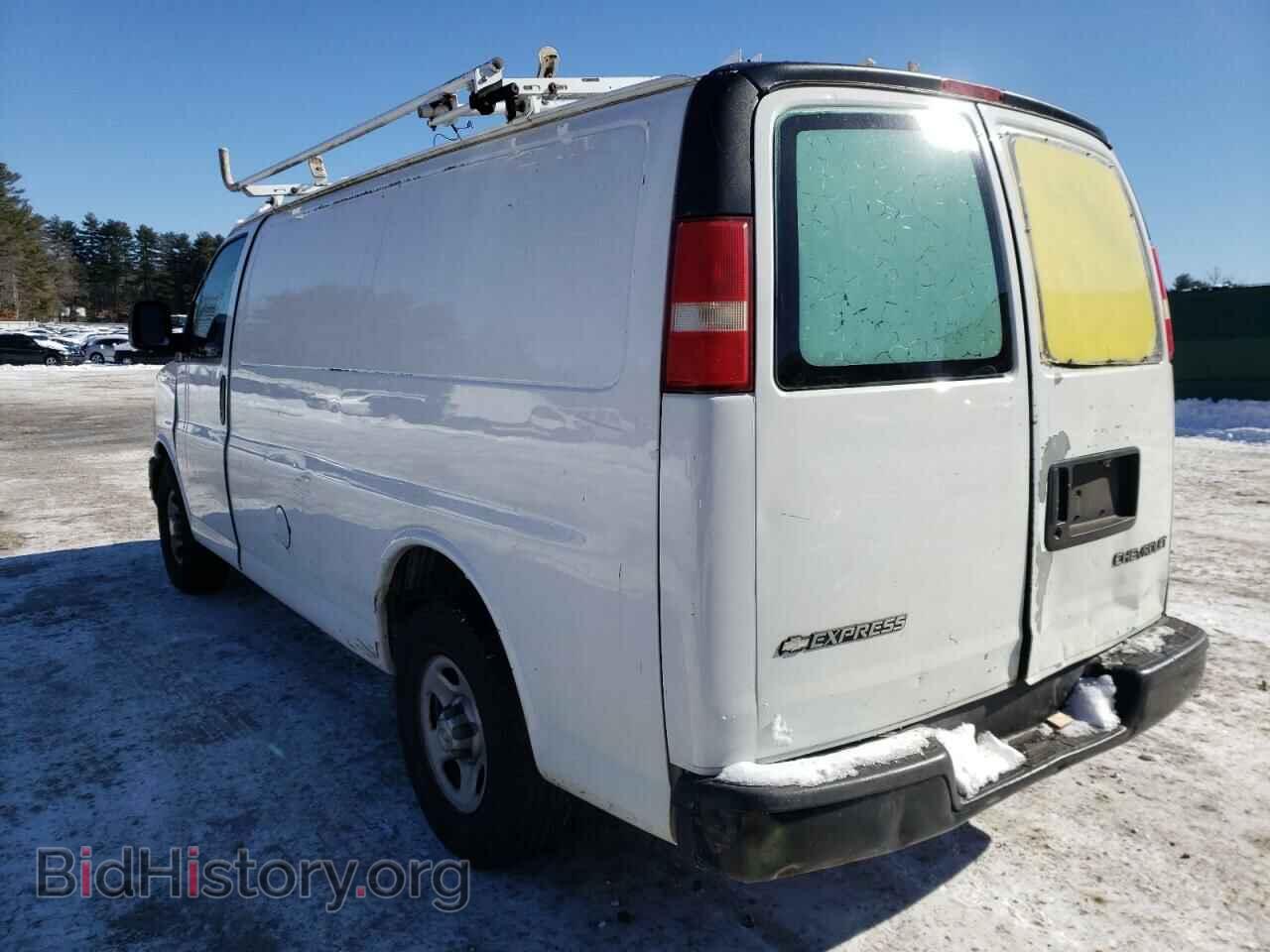 2006 CHEVROLET EXPRESS - VIN: 1GCFG15X161259021 - Фото 3