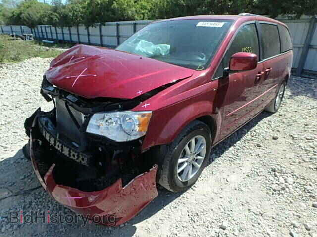2014 DODGE CARAVAN - VIN: 2C4RDGCG8ER265162 - Фото 2
