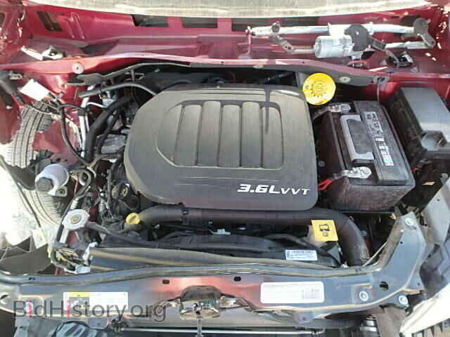 2014 DODGE CARAVAN - VIN: 2C4RDGCG8ER265162 - Фото 7