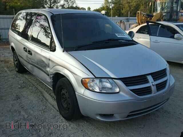 Фотография 1D4GP24E67B151132 - DODGE CARAVAN 2007