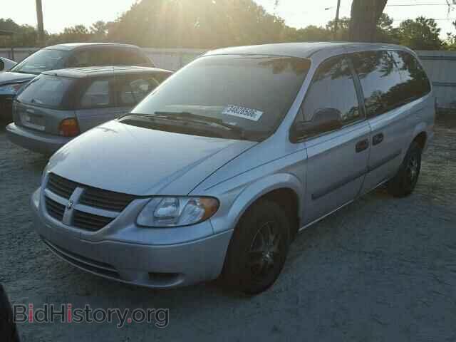 2007 DODGE CARAVAN - VIN: 1D4GP24E67B151132 - Фото 2