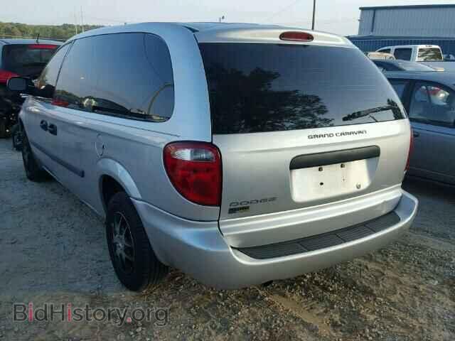 2007 DODGE CARAVAN - VIN: 1D4GP24E67B151132 - Фото 3