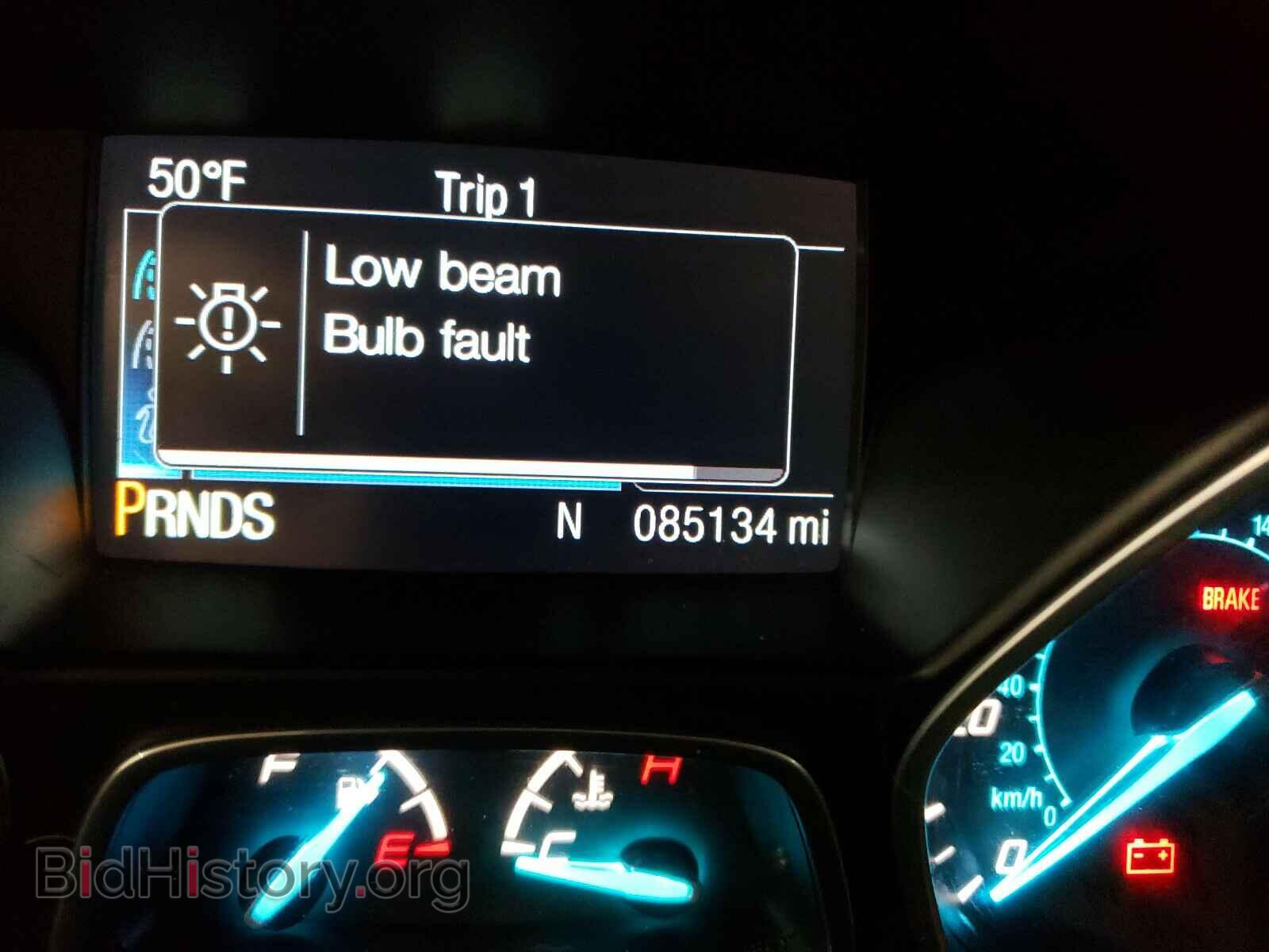 2014 FORD ESCAPE - VIN: 1FMCU9G98EUB99059 - Photo 8