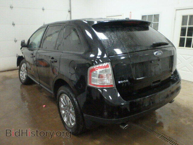 2008 FORD EDGE - VIN: 2FMDK38C88BA27674 - Фото 3