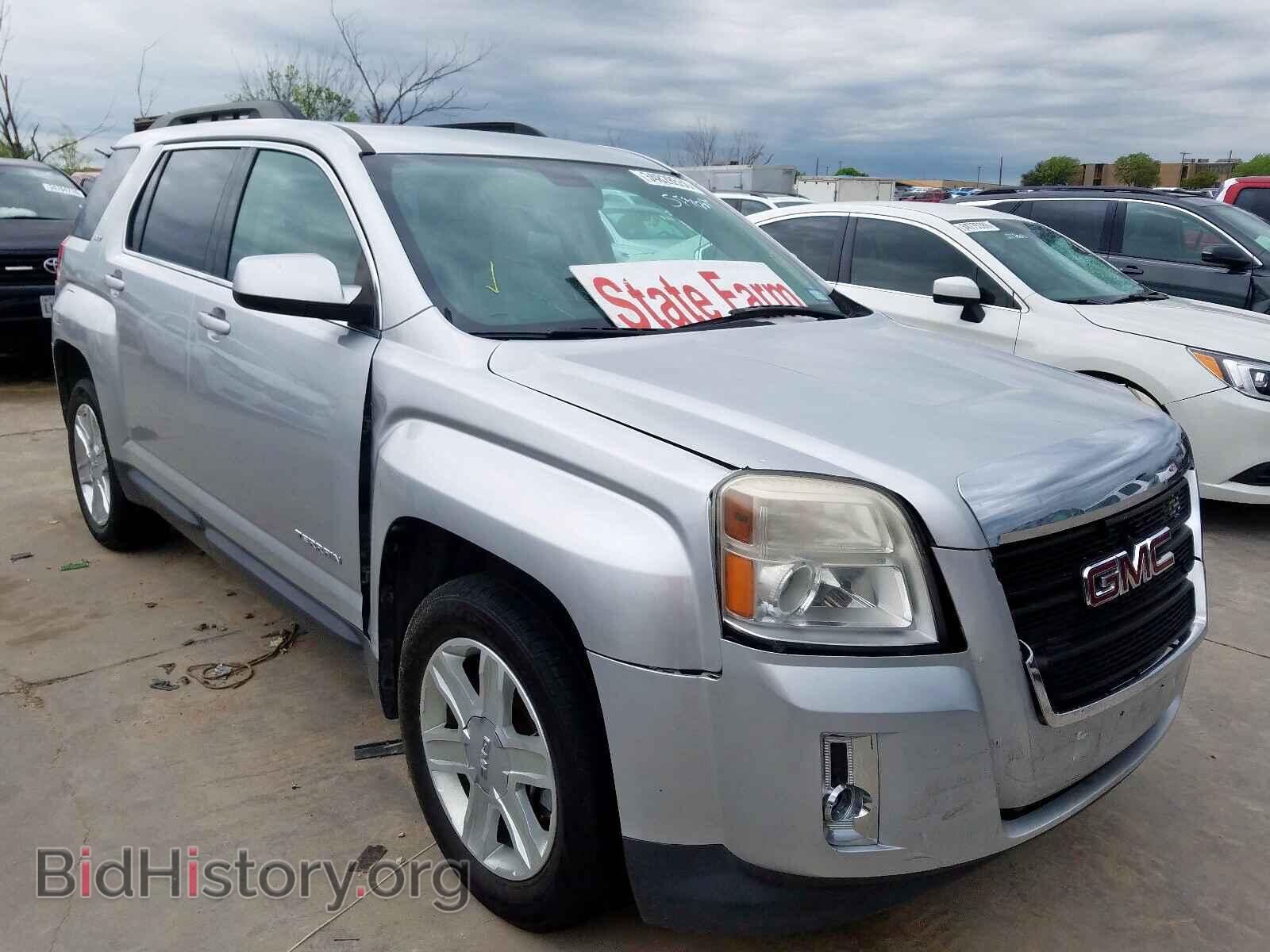 Photo 2CTFLFEY9A6264608 - GMC TERRAIN 2010
