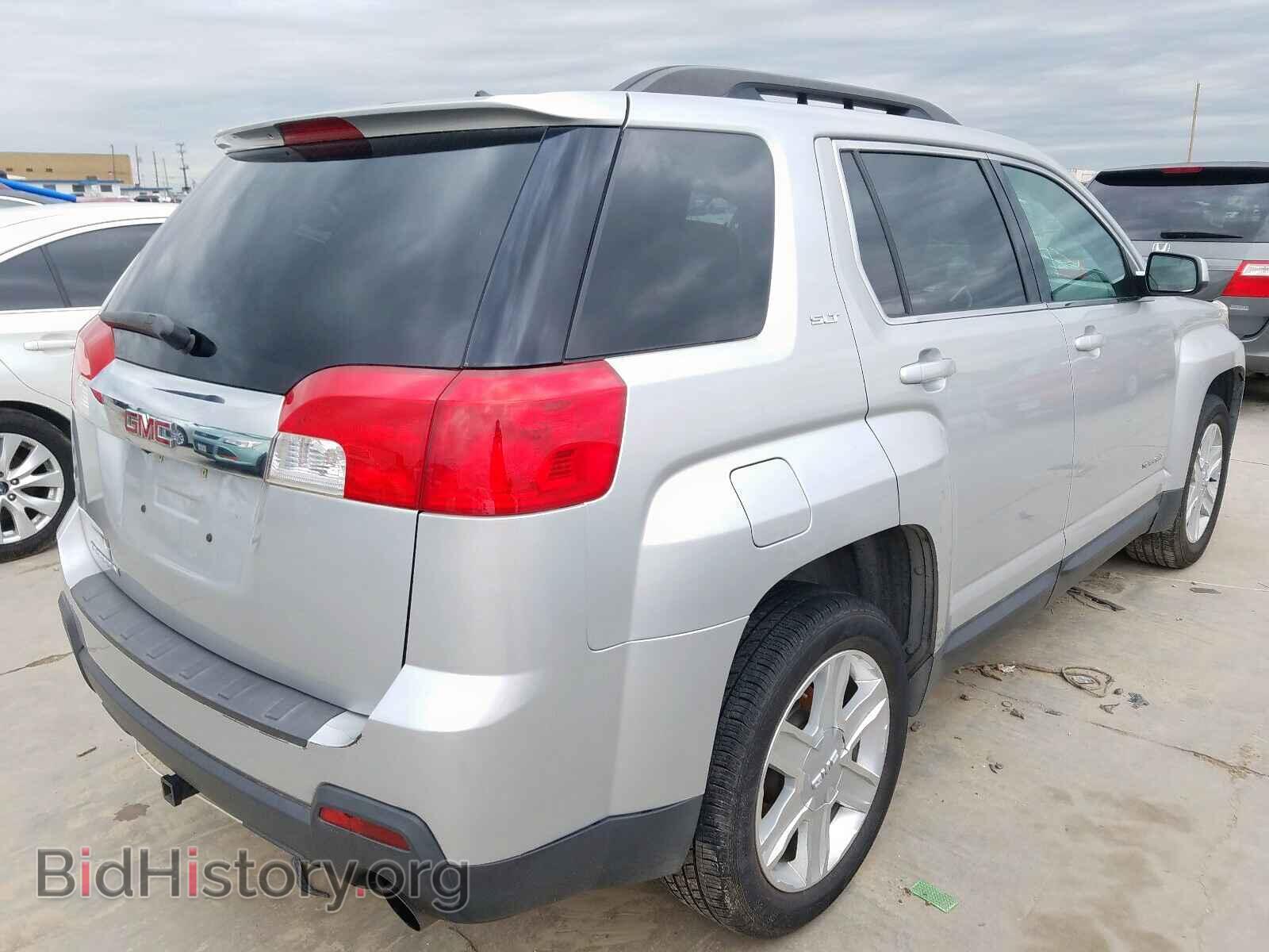 2010 GMC TERRAIN - VIN: 2CTFLFEY9A6264608 - Фото 4