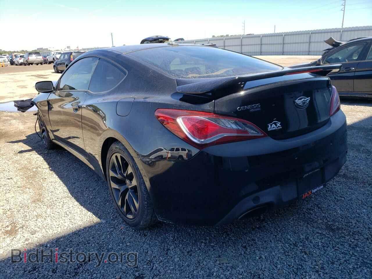 2013 HYUNDAI GENESIS - VIN: KMHHU6KJ0DU105843 - Фото 3