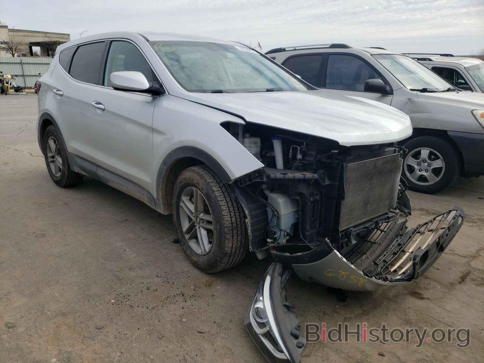 Photo 5XYZT3LB7HG398097 - HYUNDAI SANTA FE 2017