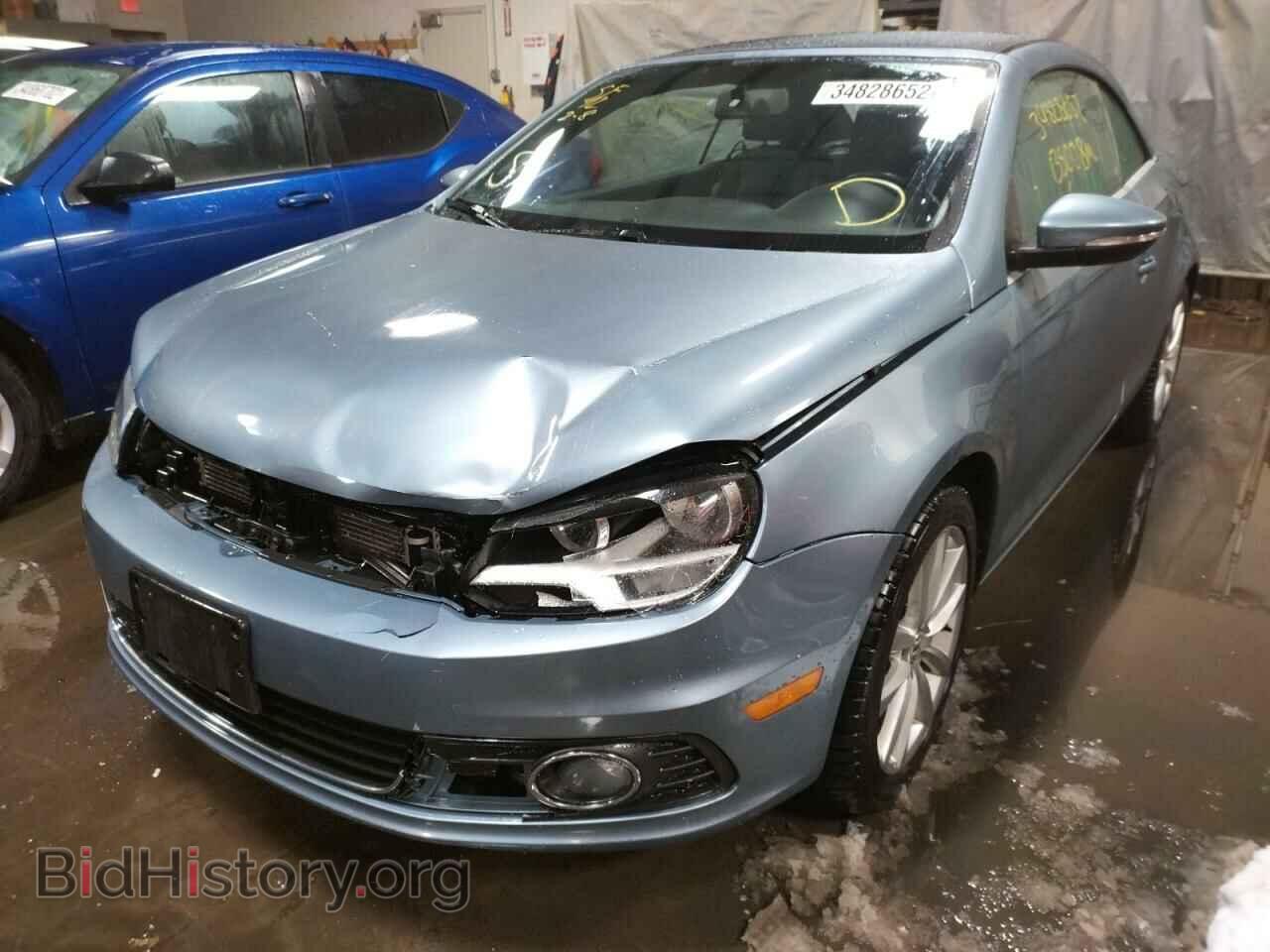 2012 VOLKSWAGEN EOS - VIN: WVWBW7AH2CV001176 - Фото 2