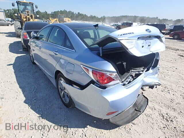 2012 HYUNDAI SONATA - VIN: KMHEC4A47CA046926 - Photo 3