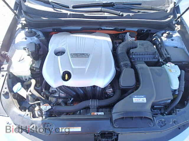 2012 HYUNDAI SONATA - VIN: KMHEC4A47CA046926 - Photo 7