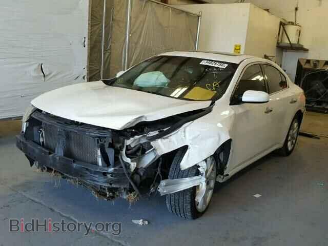 2011 NISSAN MAXIMA - VIN: 1N4AA5AP8BC823390 - Фото 2
