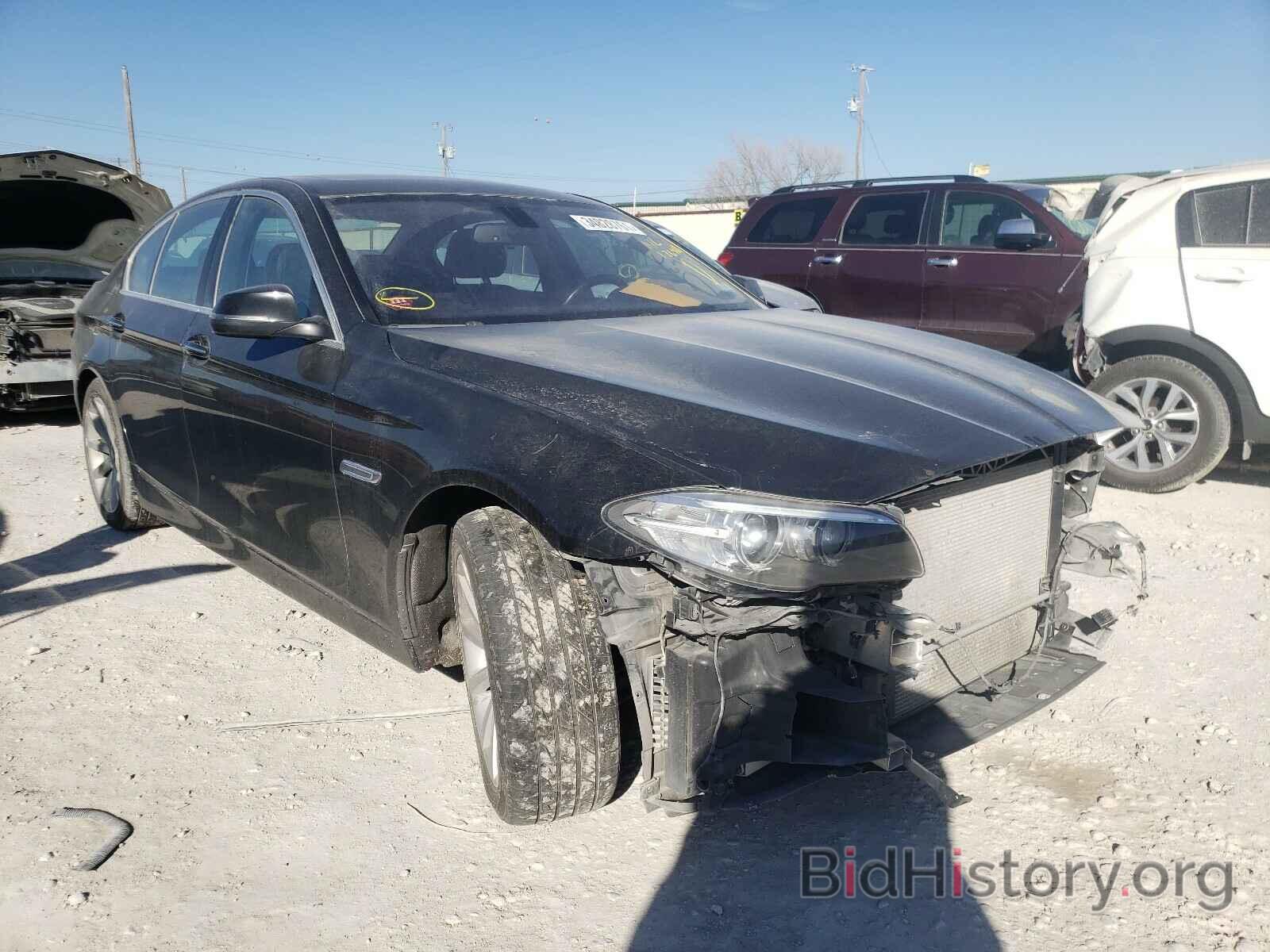 Photo WBA5B1C56FG126969 - BMW 5 SERIES 2015