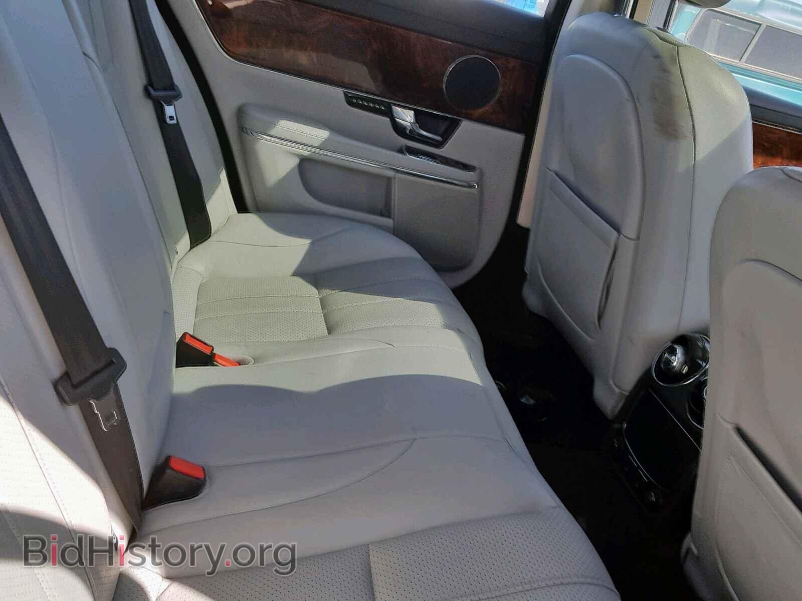 2011 JAGUAR XJ - VIN: SAJWA1CB7BLV07037 - Фото 6