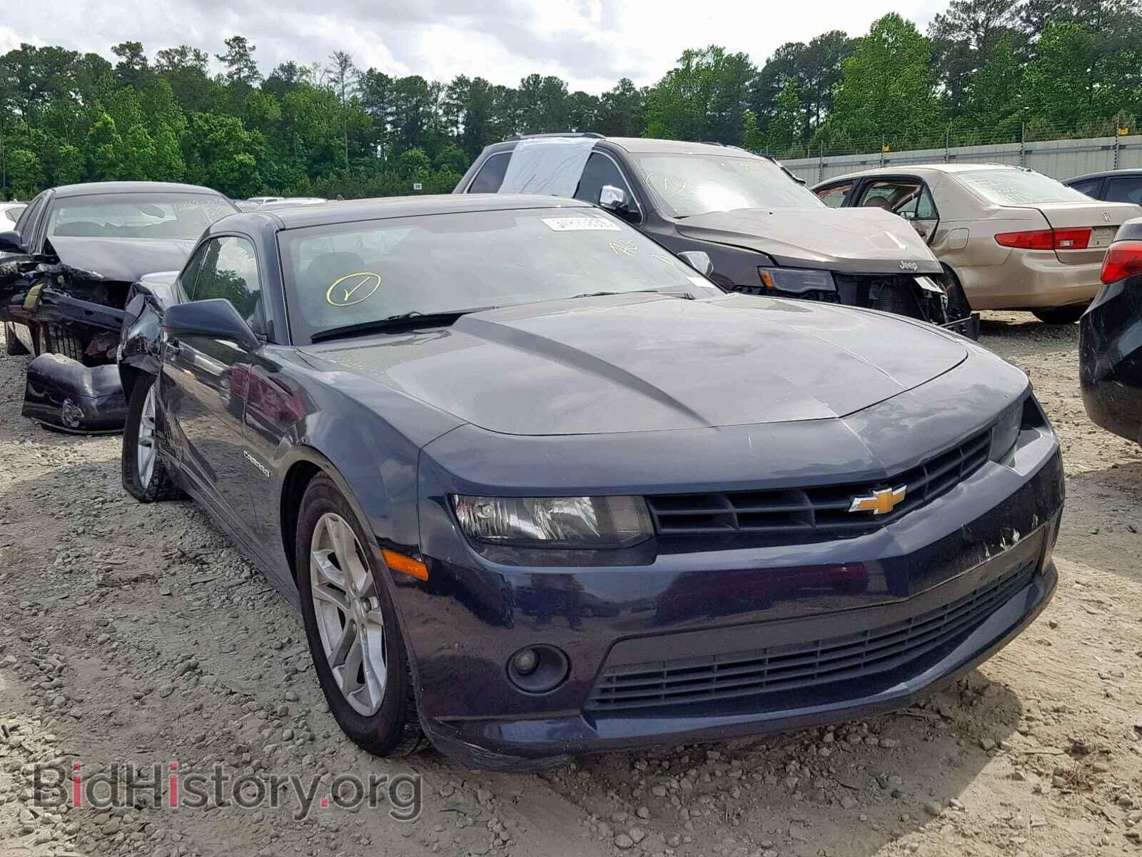Фотография 2G1FB1E37E9229035 - CHEVROLET CAMARO 2014
