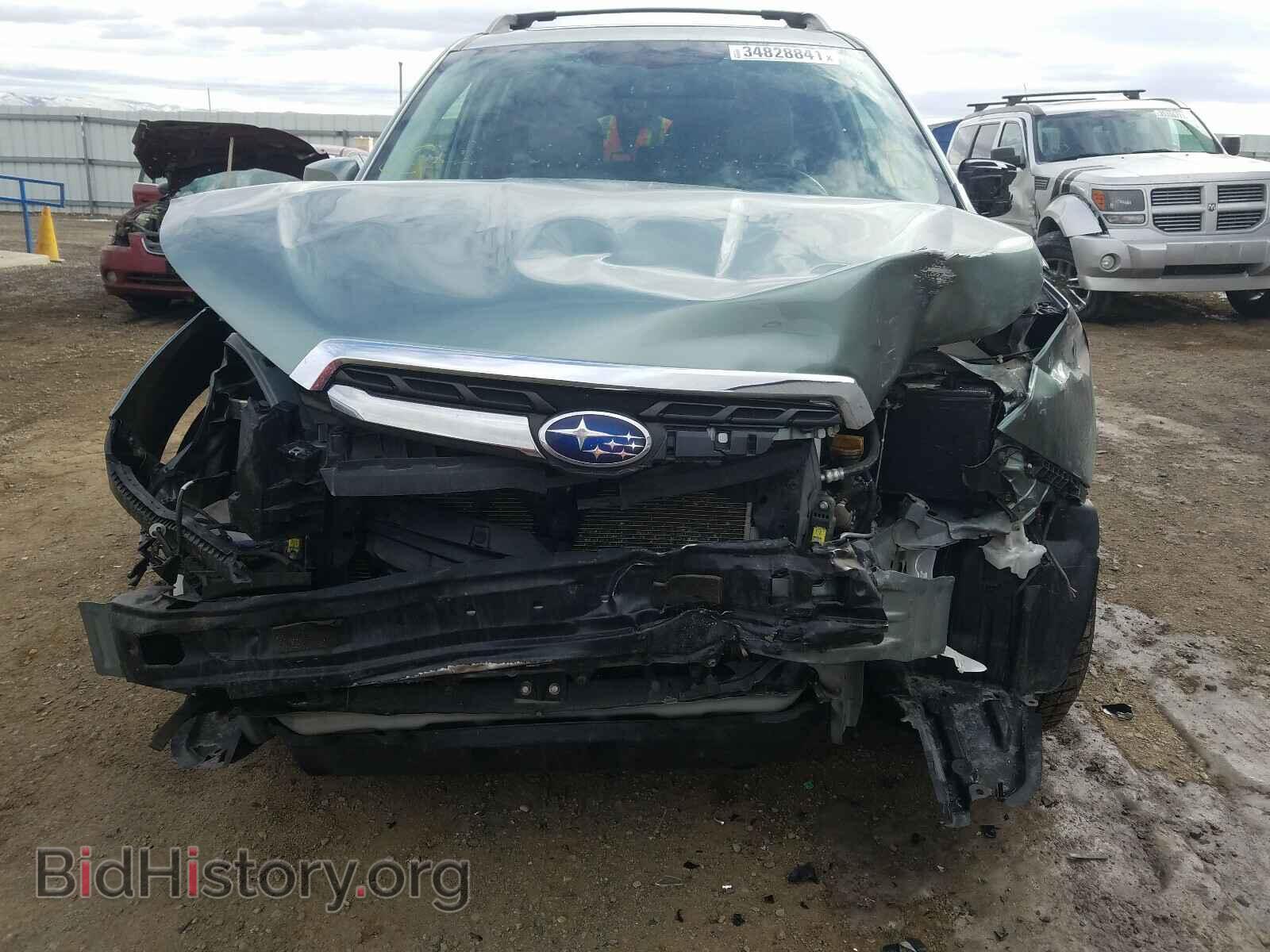 2017 SUBARU FORESTER - VIN: JF2SJAEC9HH513017 - Фото 9