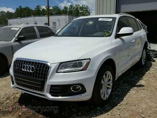 2014 AUDI Q5 - VIN: WA1LFAFPXEA018863 - Фото 2
