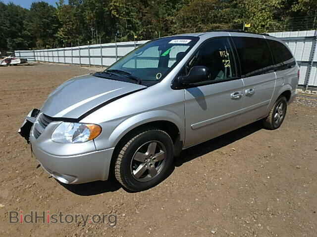 2006 DODGE CARAVAN - VIN: 2D4GP44L46R768135 - Фото 2