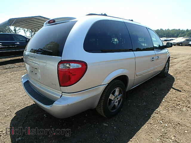 2006 DODGE CARAVAN - VIN: 2D4GP44L46R768135 - Фото 3
