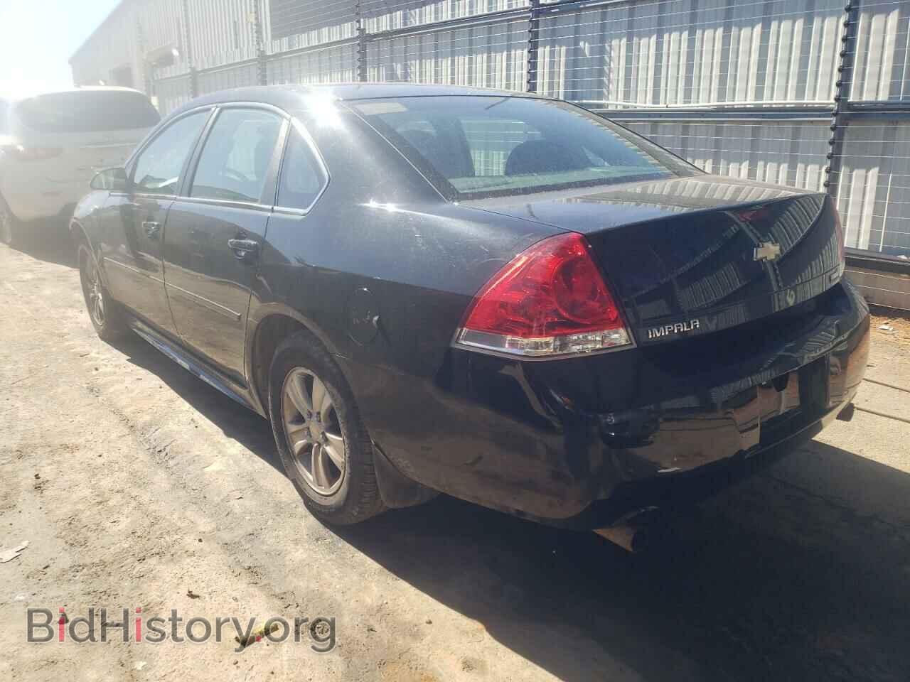 2012 CHEVROLET IMPALA - VIN: 2G1WF5E39C1273092 - Фото 3