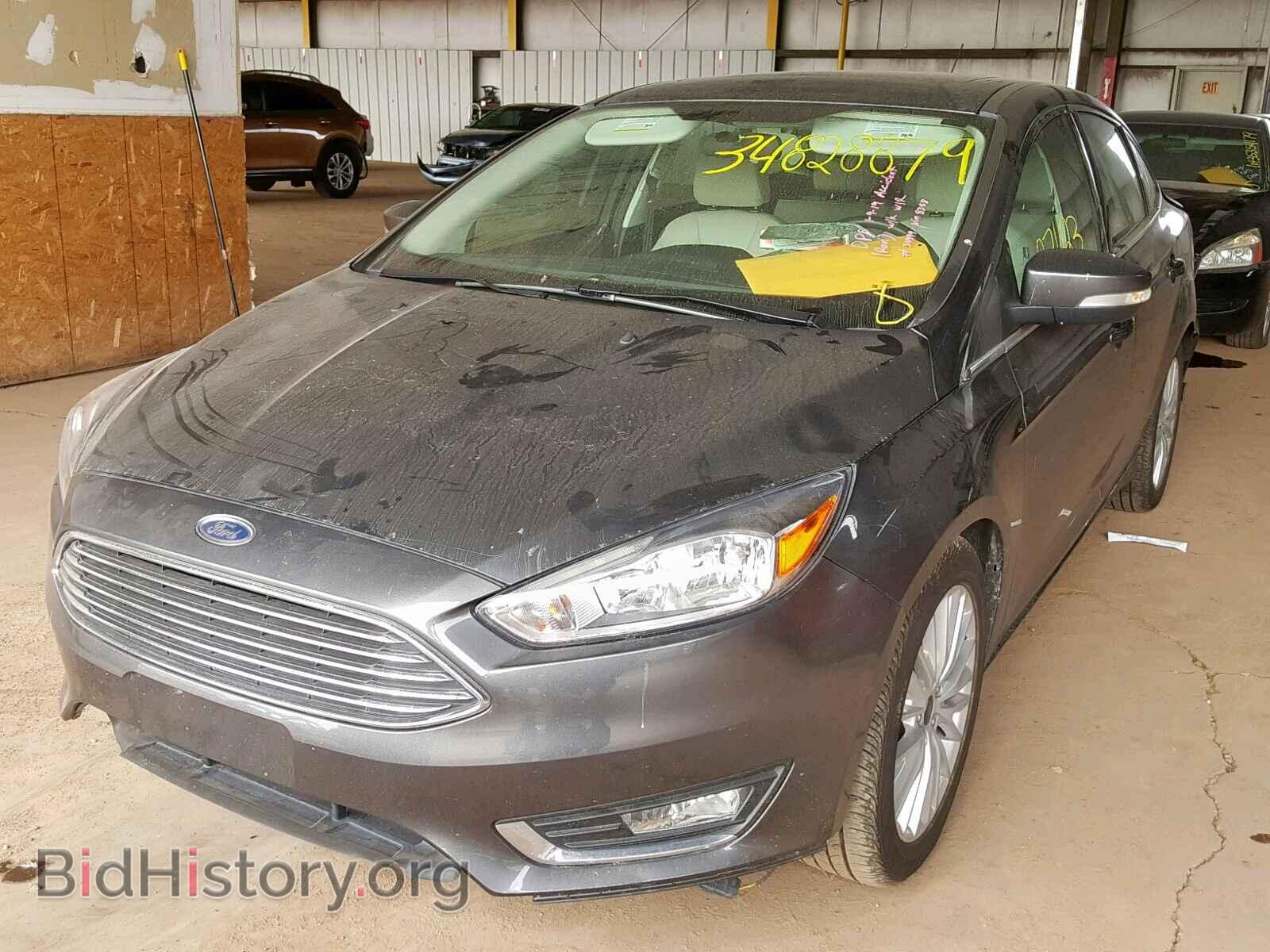 2017 FORD FOCUS - VIN: 1FADP3J21HL268358 - Фото 2