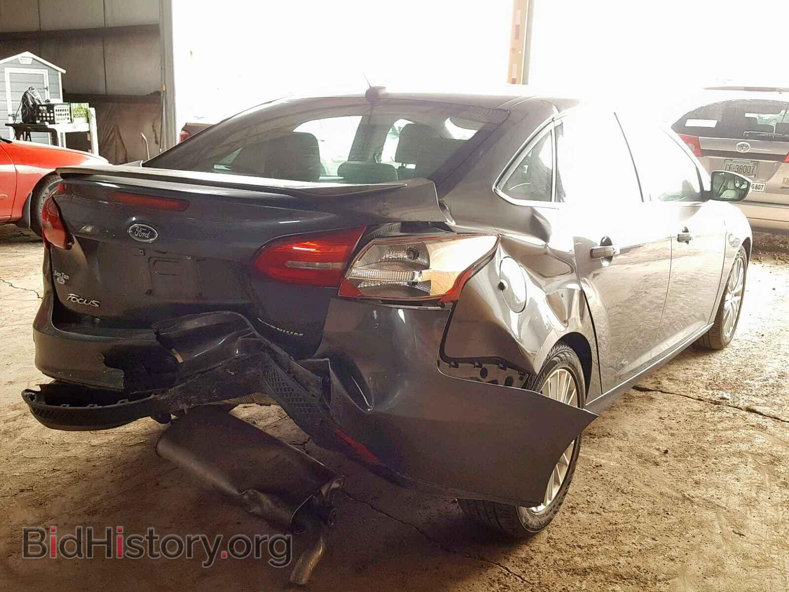 2017 FORD FOCUS - VIN: 1FADP3J21HL268358 - Фото 4