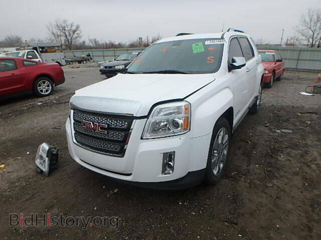 2011 GMC TERRAIN - VIN: 2CTFLWE55B6216501 - Фото 2