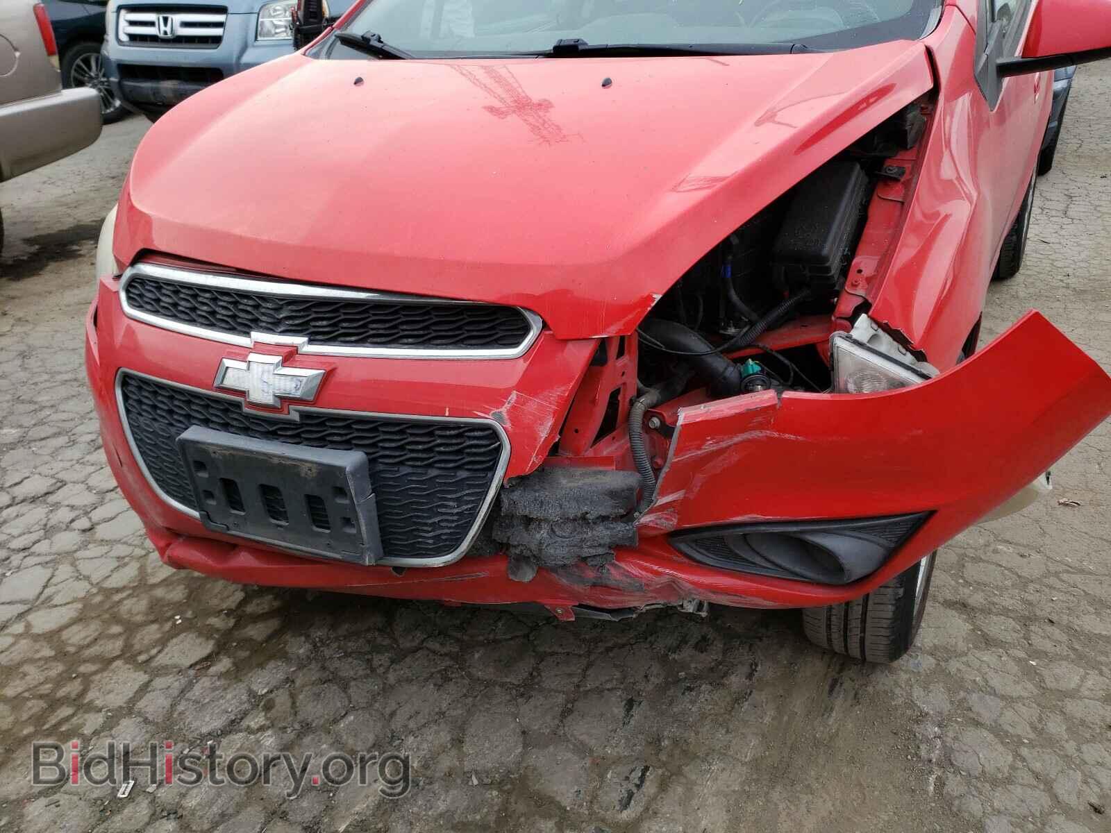 2013 CHEVROLET SPARK - VIN: KL8CD6S94DC547589 - Фото 9