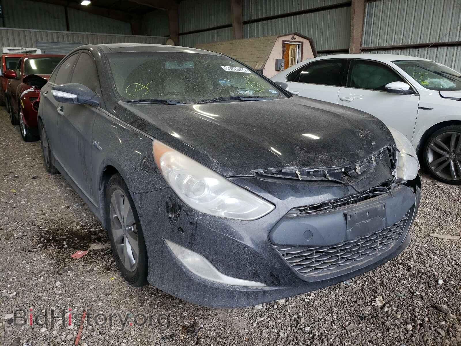 Фотография KMHEC4A4XCA044796 - HYUNDAI SONATA 2012