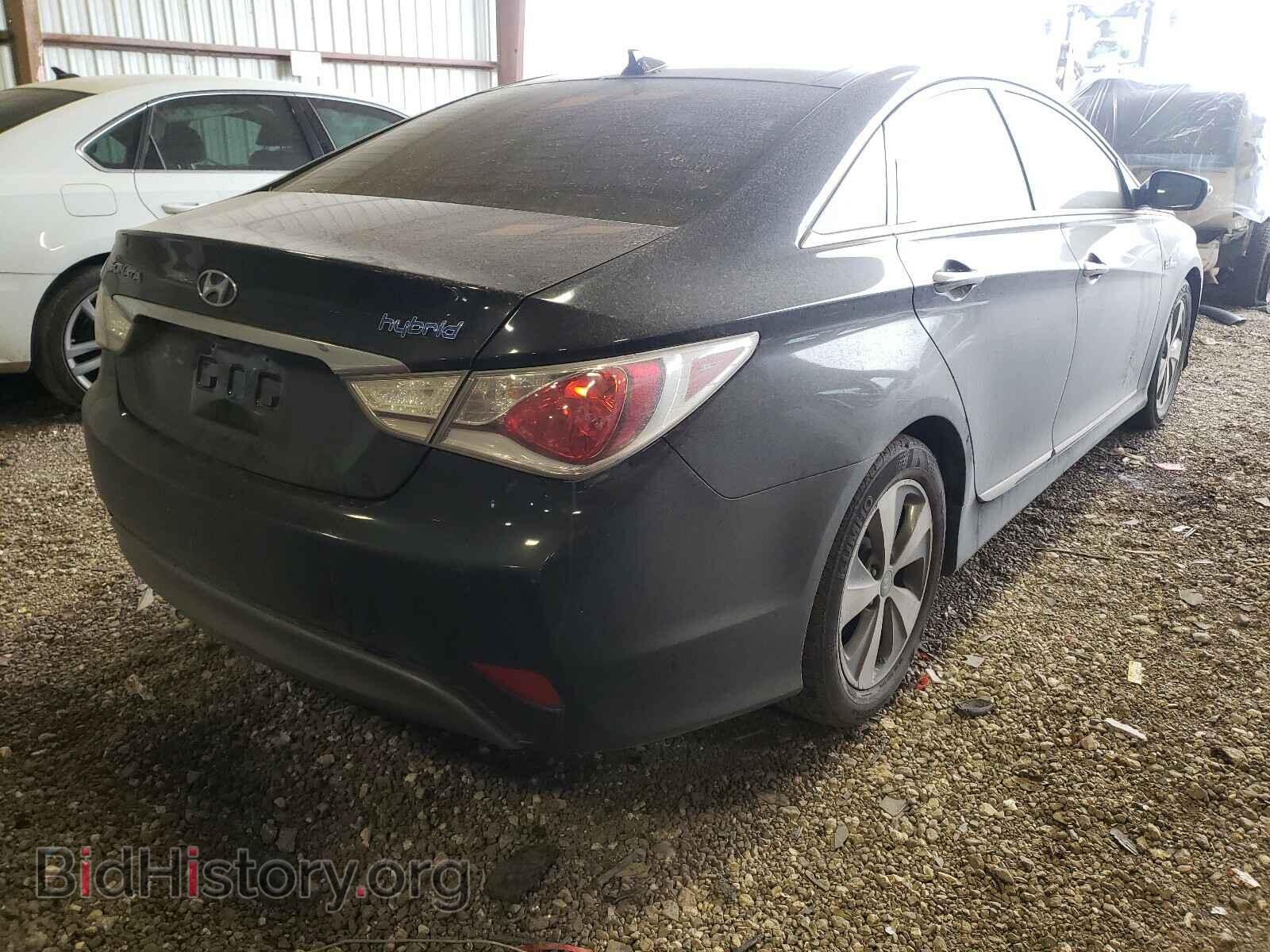 2012 HYUNDAI SONATA - VIN: KMHEC4A4XCA044796 - Фото 4