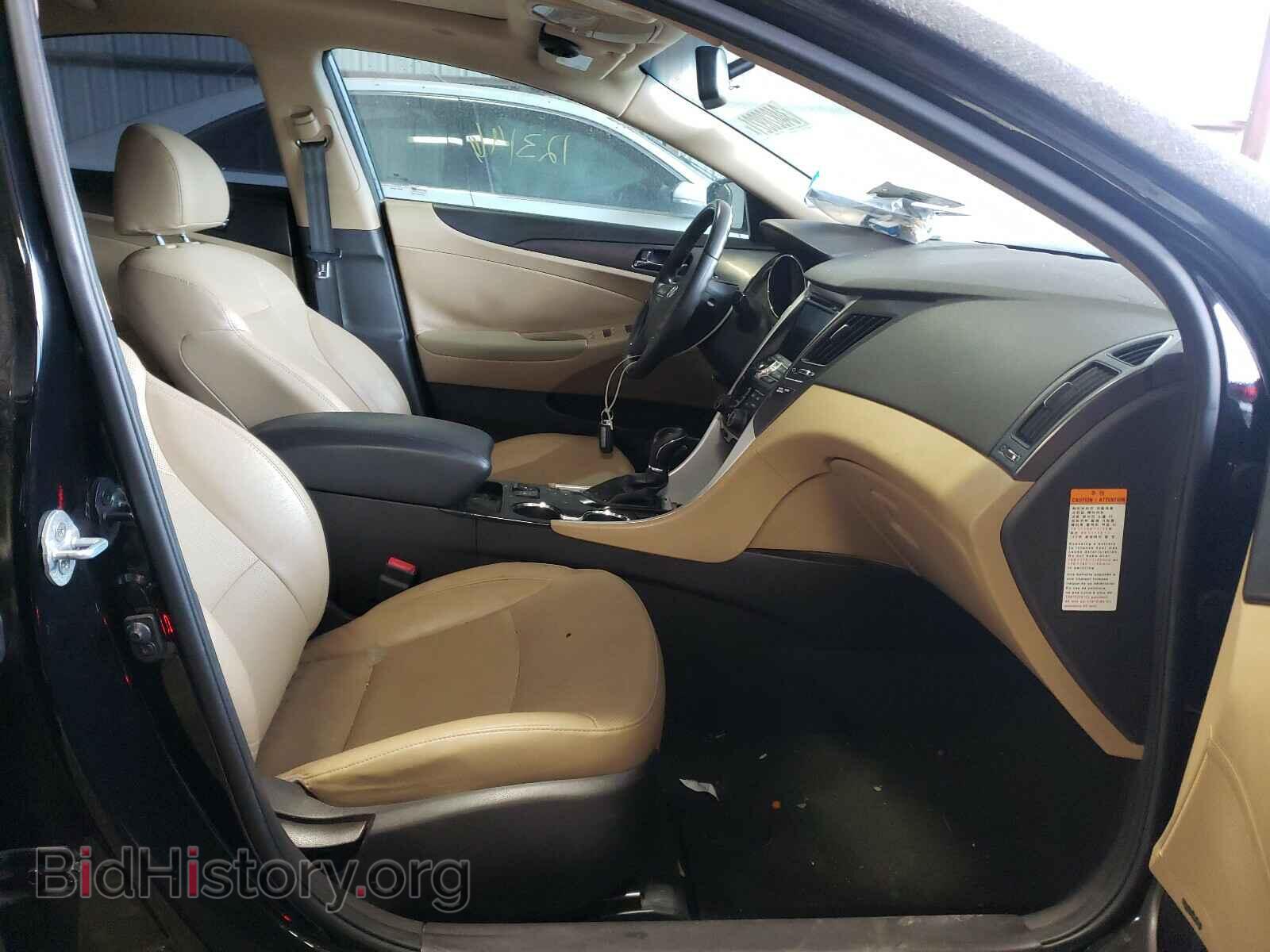 2012 HYUNDAI SONATA - VIN: KMHEC4A4XCA044796 - Фото 5