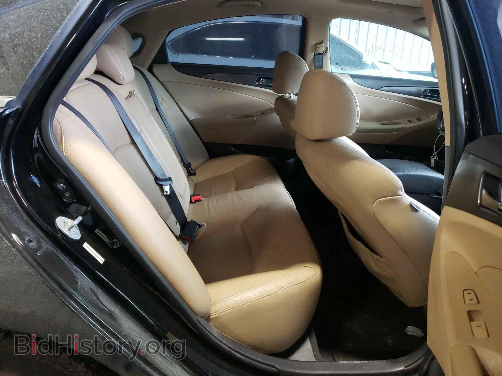 2012 HYUNDAI SONATA - VIN: KMHEC4A4XCA044796 - Фото 6