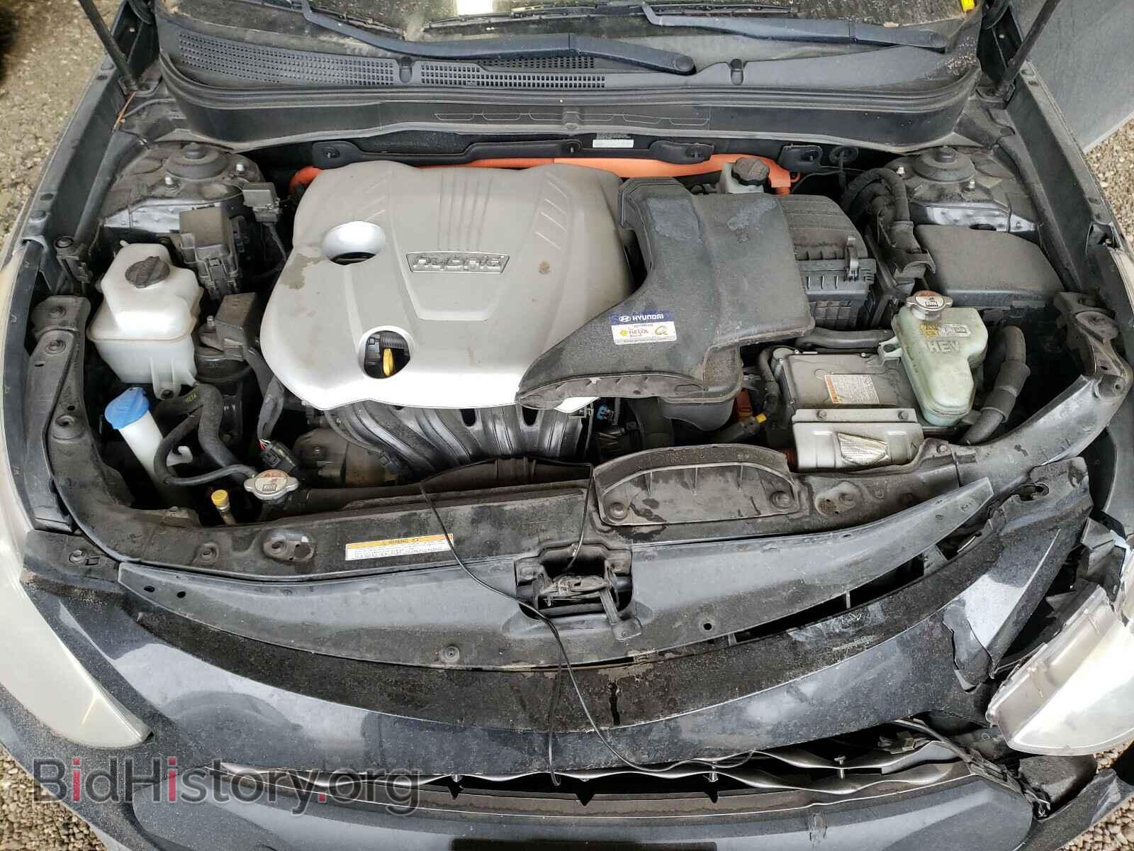 2012 HYUNDAI SONATA - VIN: KMHEC4A4XCA044796 - Фото 7