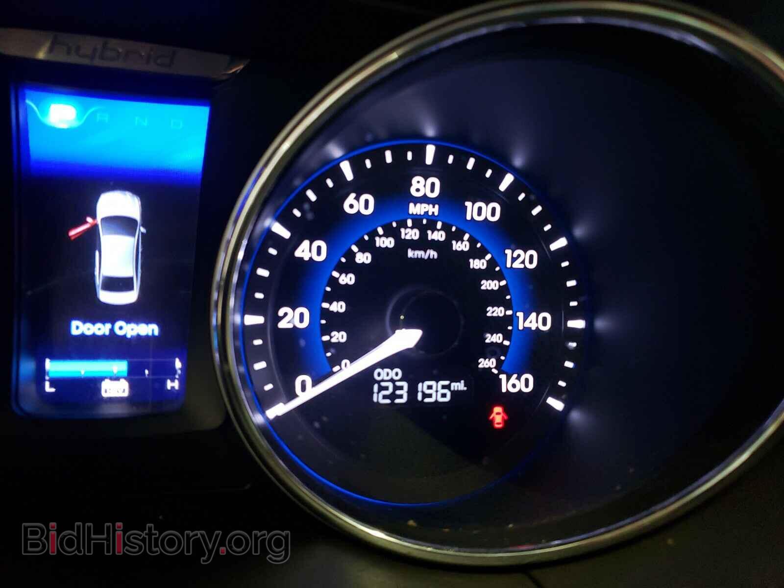 2012 HYUNDAI SONATA - VIN: KMHEC4A4XCA044796 - Фото 8