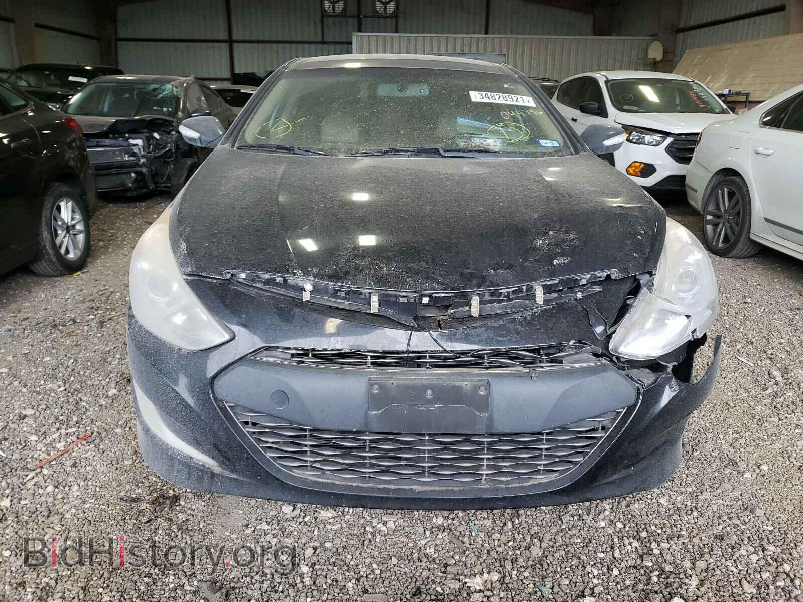 2012 HYUNDAI SONATA - VIN: KMHEC4A4XCA044796 - Фото 9