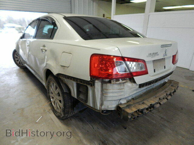 2009 MITSUBISHI GALANT - VIN: 4A3AB36F39E028495 - Фото 3