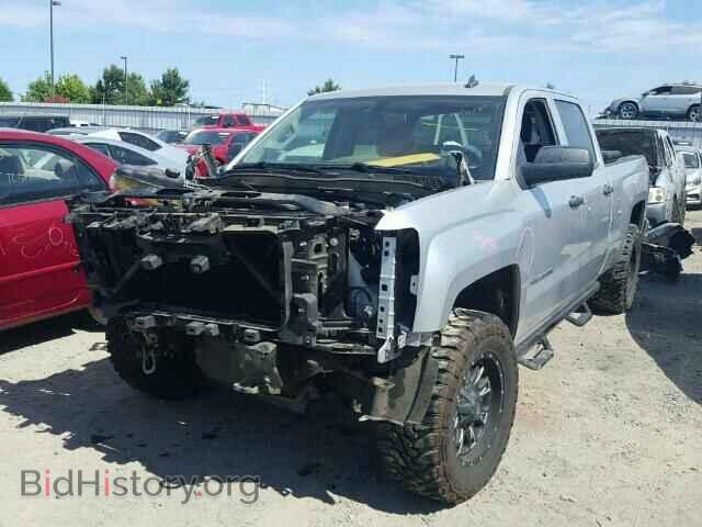 2014 CHEVROLET SILVERADO - VIN: 3GCUKREC5EG205447 - Фото 2
