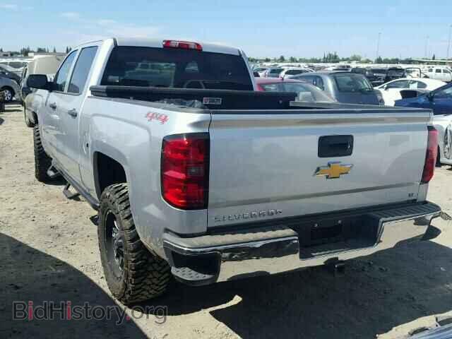 2014 CHEVROLET SILVERADO - VIN: 3GCUKREC5EG205447 - Фото 3