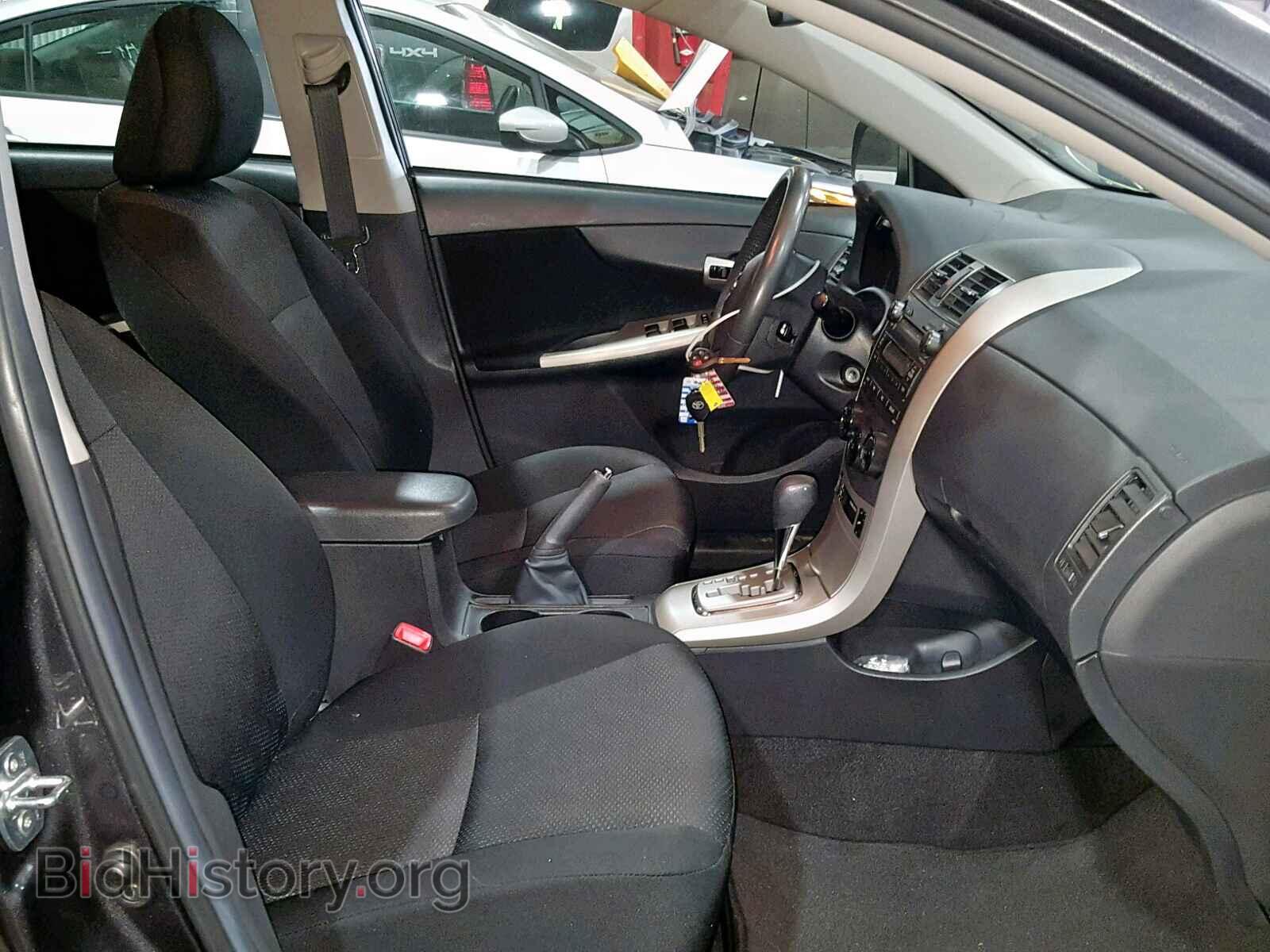 2010 TOYOTA COROLLA BA - VIN: 2T1BU4EEXAC447032 - Фото 5
