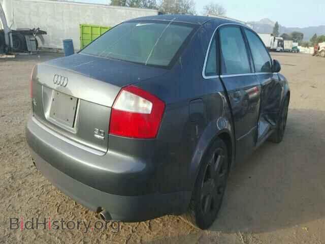 2002 AUDI A4 - VIN: WAULT68E02A247388 - Photo 4