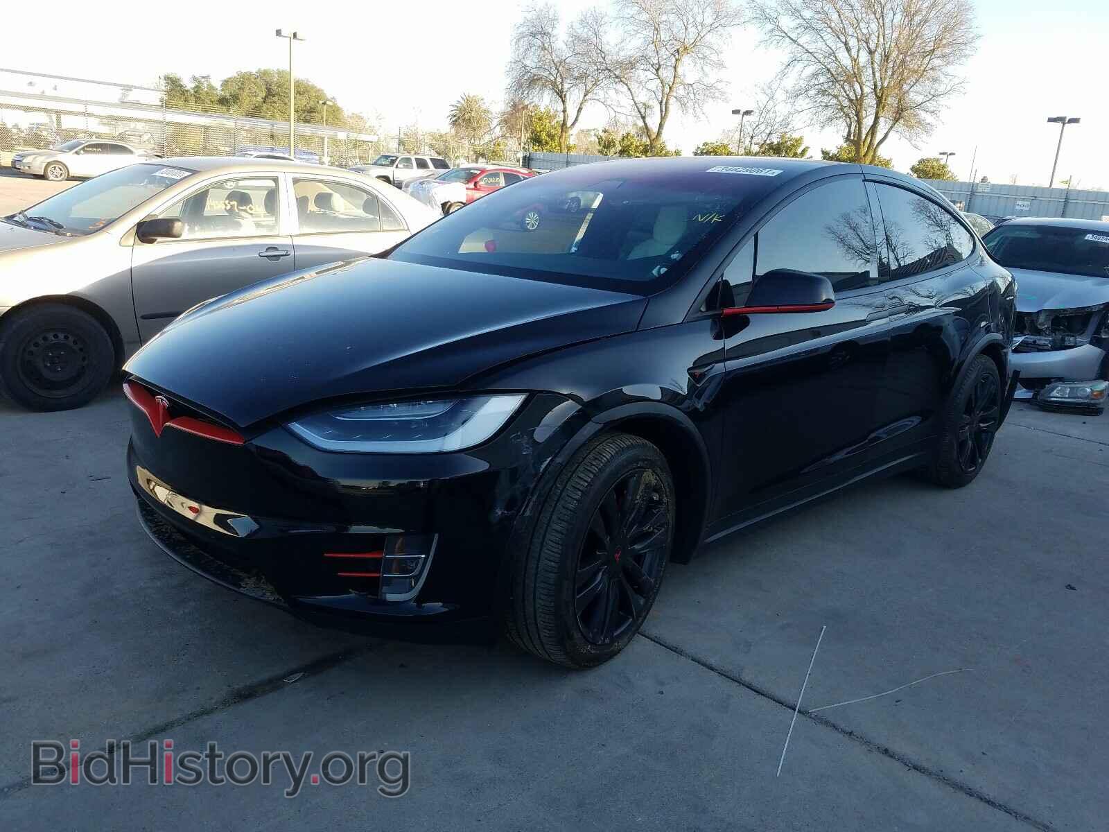 2016 TESLA MODEL X - VIN: 5YJXCDE49GF025953 - Фото 2
