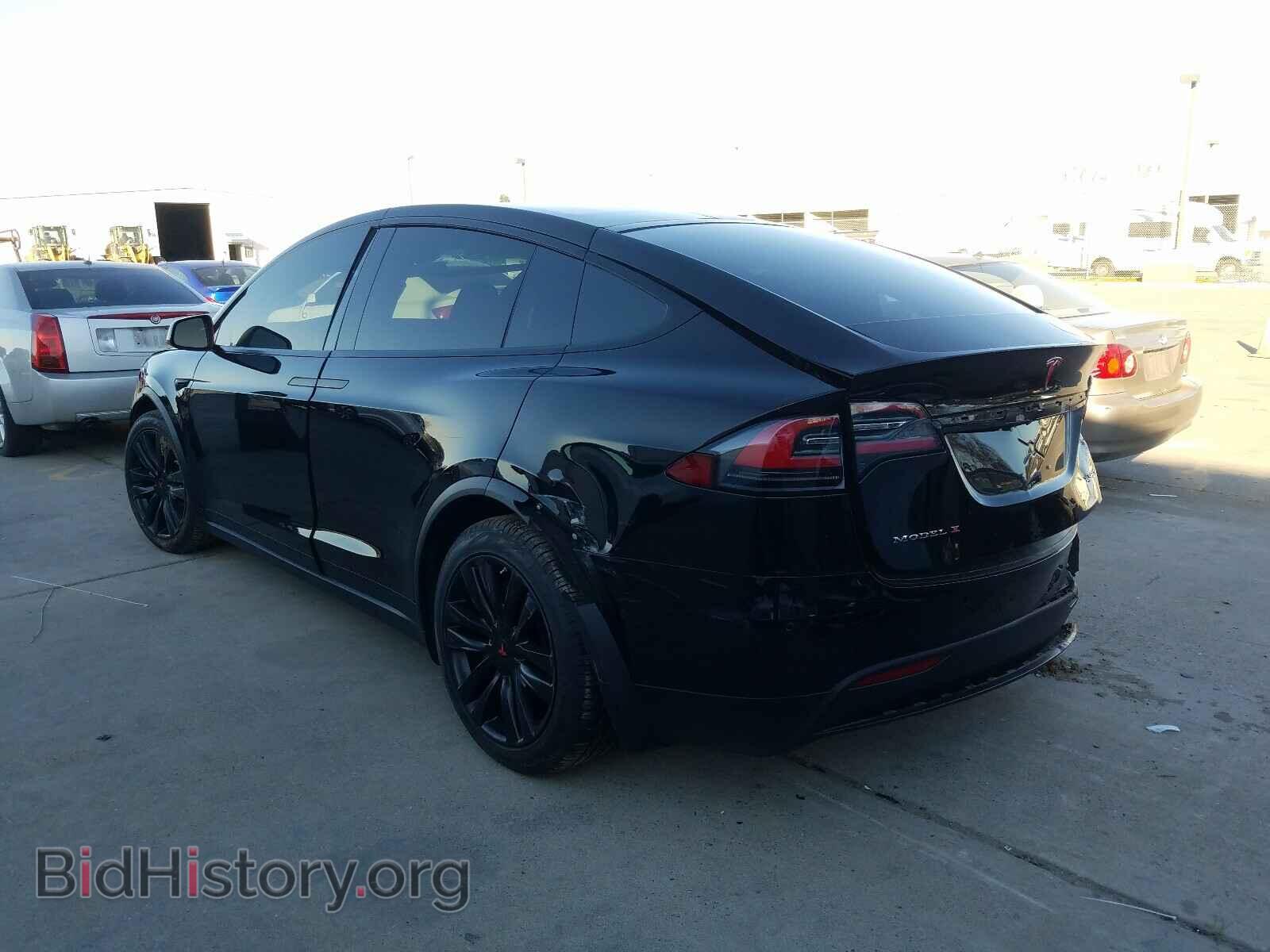 2016 TESLA MODEL X - VIN: 5YJXCDE49GF025953 - Фото 3