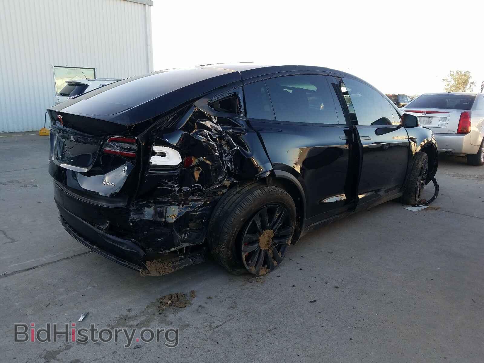 2016 TESLA MODEL X - VIN: 5YJXCDE49GF025953 - Фото 4