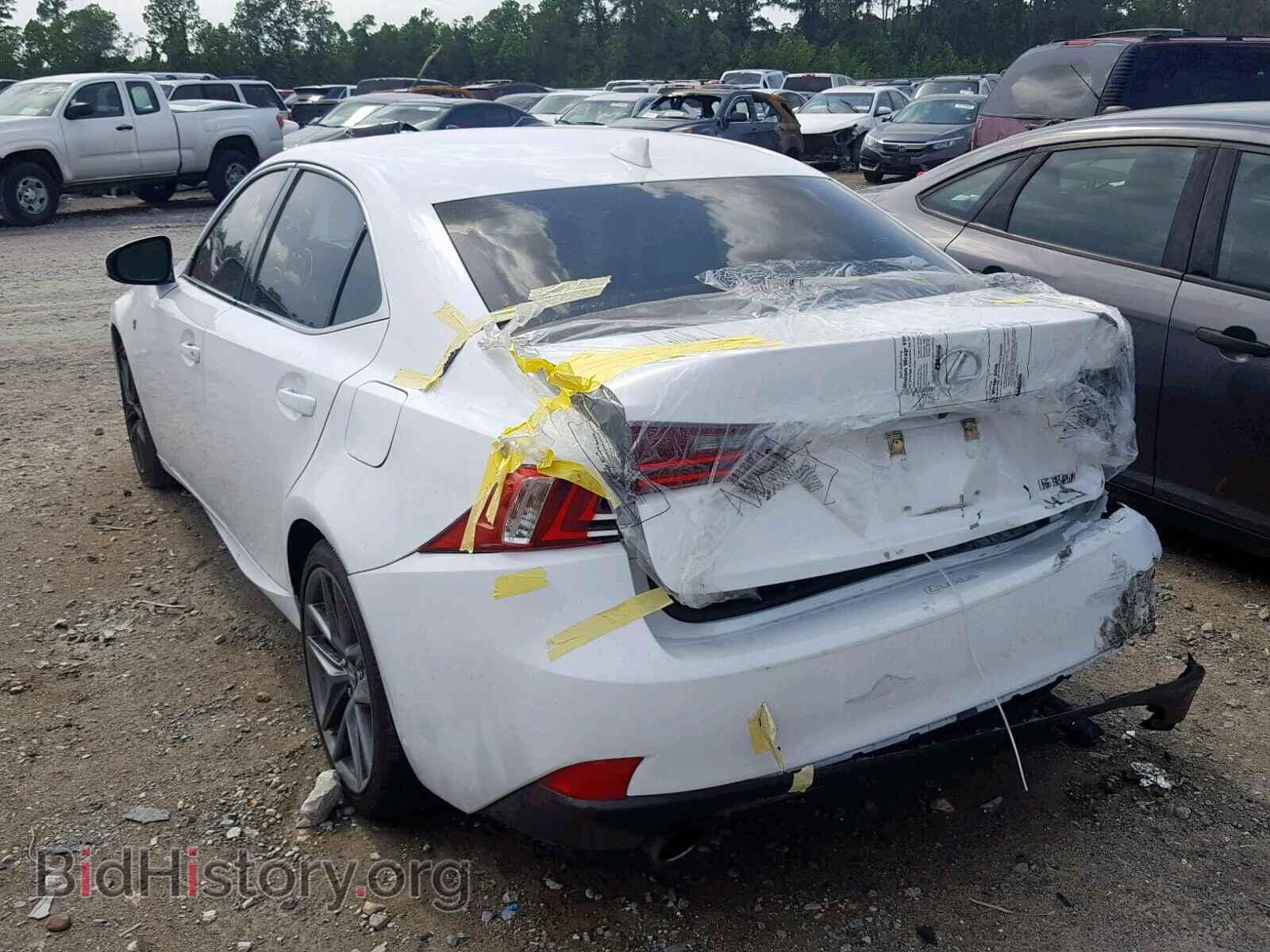 2014 LEXUS IS - VIN: JTHBE1D2XE5008773 - Фото 3