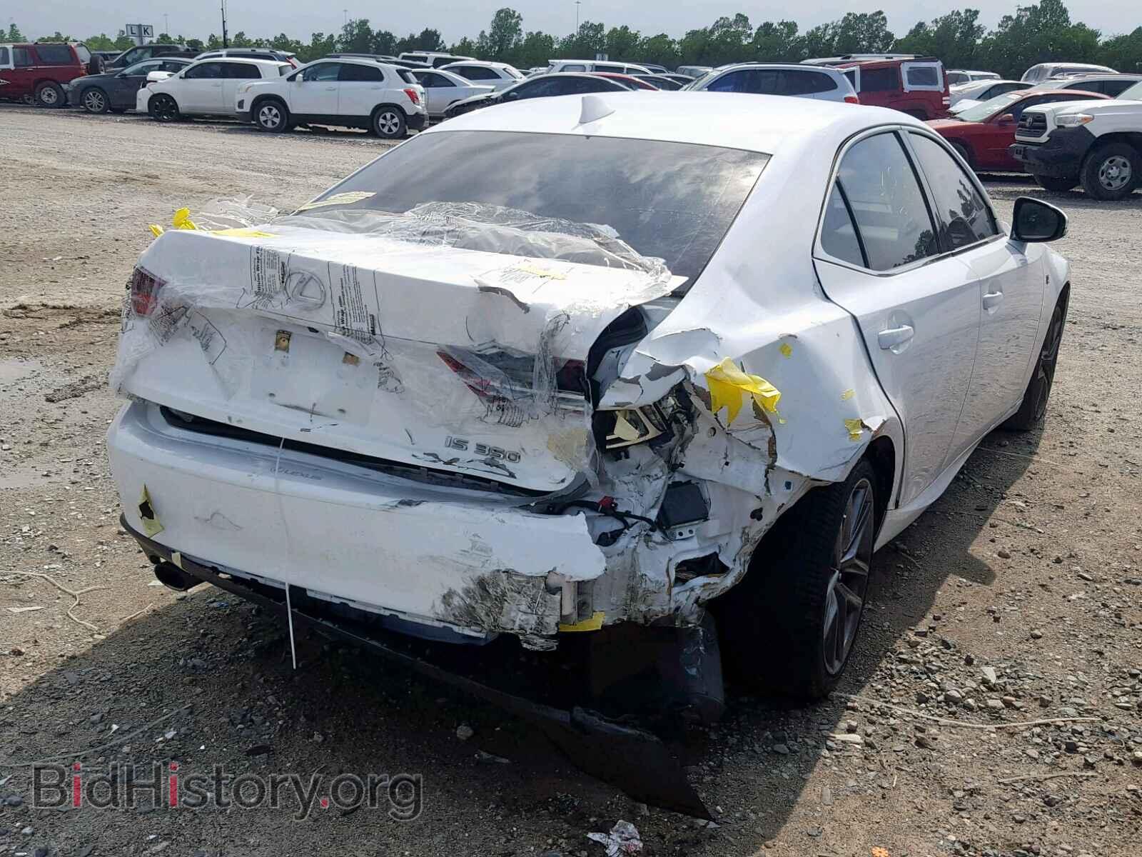 2014 LEXUS IS - VIN: JTHBE1D2XE5008773 - Фото 4